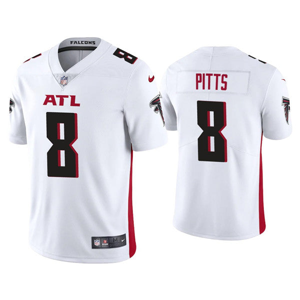 Kyle Pitts Atlanta Falcons white jersey
