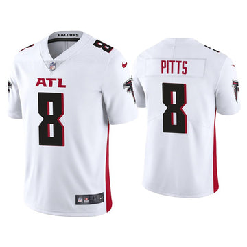 Kyle Pitts Atlanta Falcons white jersey