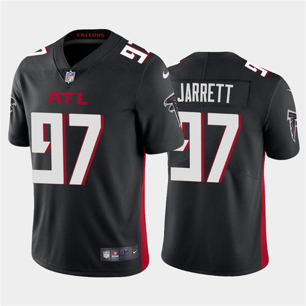 Grady Jarrett Atlanta Falcons black jersey