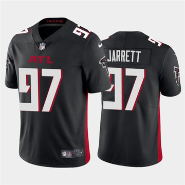Grady Jarrett Atlanta Falcons black jersey