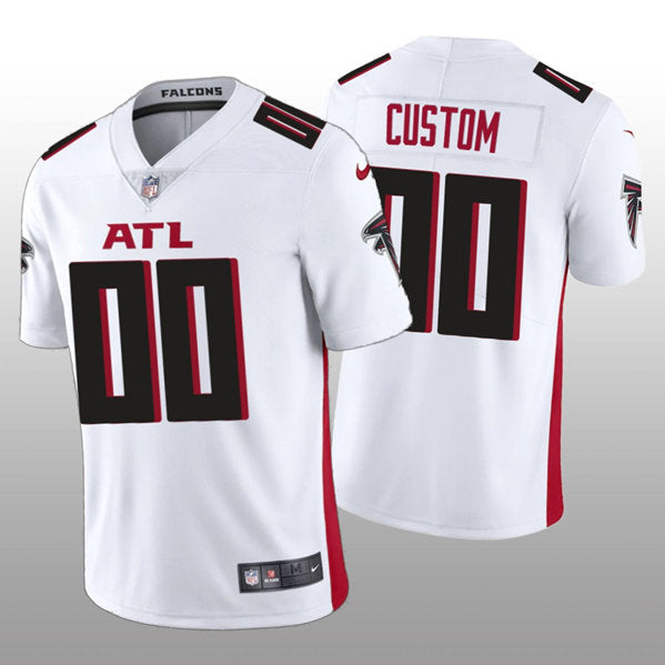 Custom Atlanta Falcons white jersey