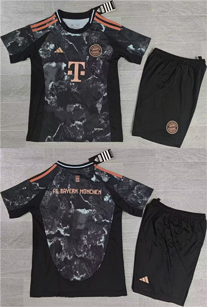 Custom Bayern Munich black jersey