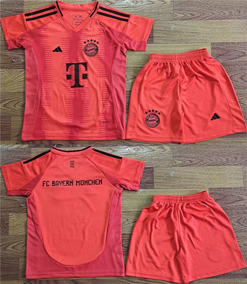 Custom Bayern Munich red jersey