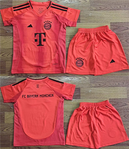 Custom Bayern Munich red jersey
