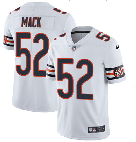 Khalil Mack Chicago Bears white jersey