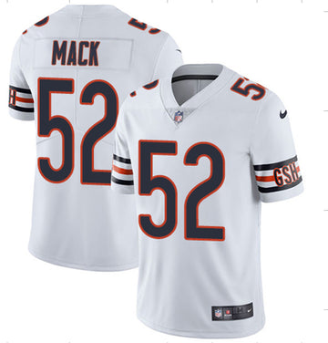 Khalil Mack Chicago Bears white jersey