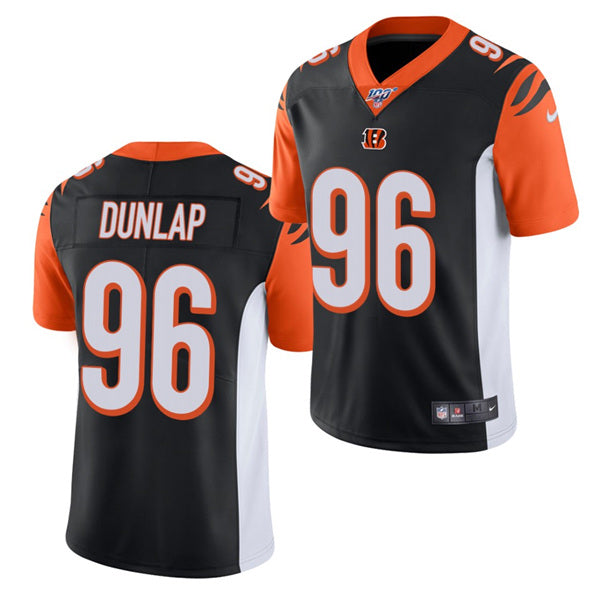 Carlos Dunlap Cincinnati Bengals black jersey