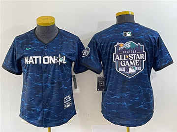 MLB All-Star royal jersey