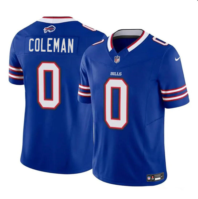 Keon Coleman Buffalo Bills blue FUSE jersey