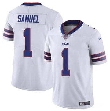 Curtis Samuel Buffalo Bills white jersey