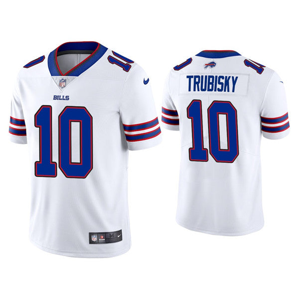 Mitchell Trubisky Buffalo Bills white jersey