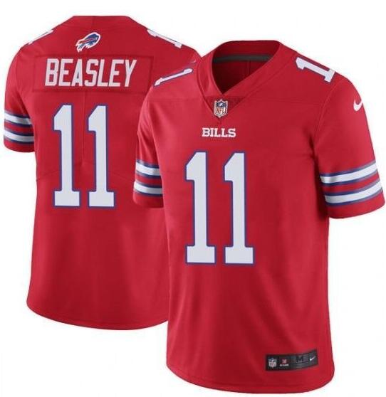 Cole Beasley Buffalo Bills red jersey