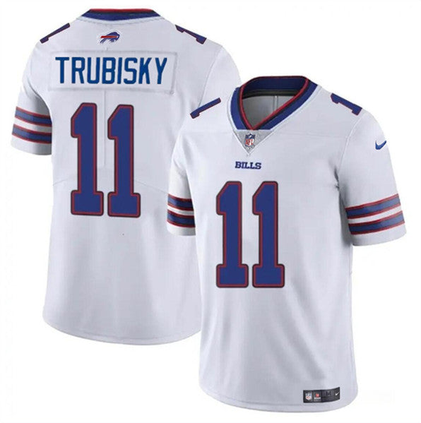 Mitch Trubisky Buffalo Bills white jersey