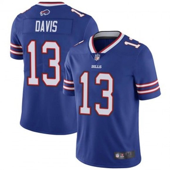 Gabriel Davis Buffalo Bills blue jersey