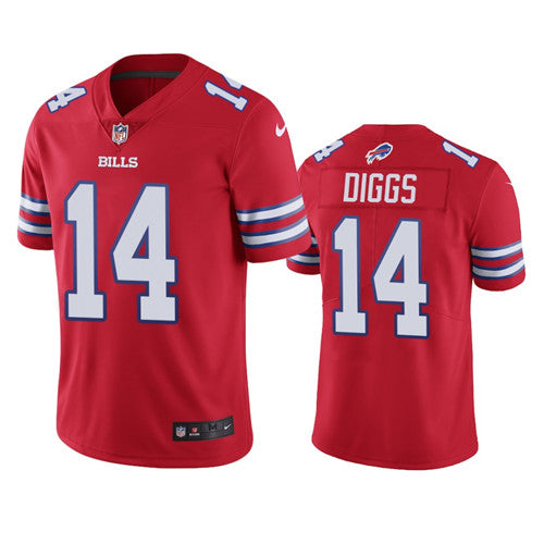 Buffalo Bills red jersey