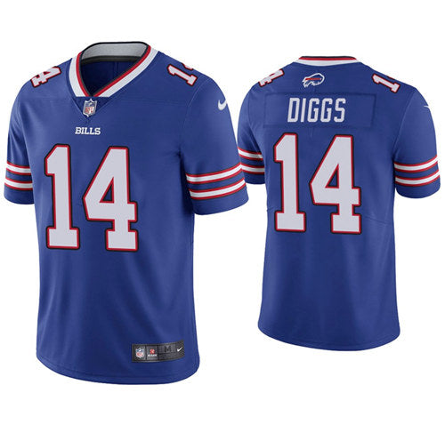 Stefon Diggs Buffalo Bills royal jersey