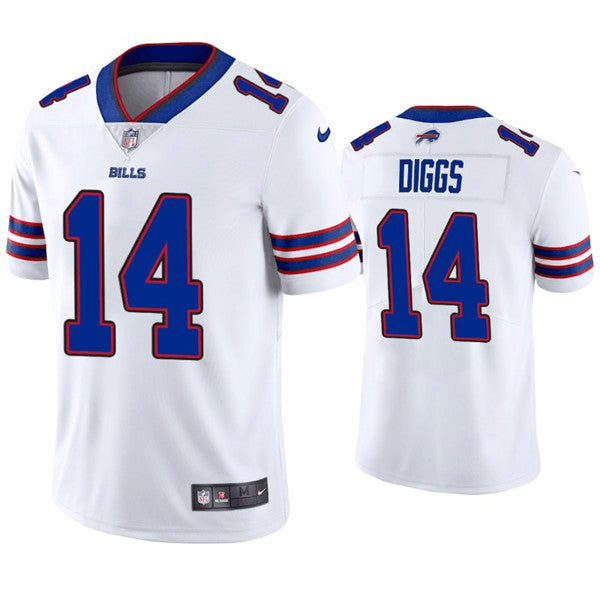 Stefon Diggs Buffalo Bills white jersey
