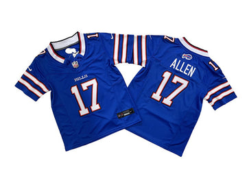 Josh Allen Buffalo Bills royal FUSE jersey