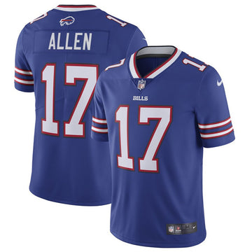 Josh Allen Buffalo Bills royal jersey