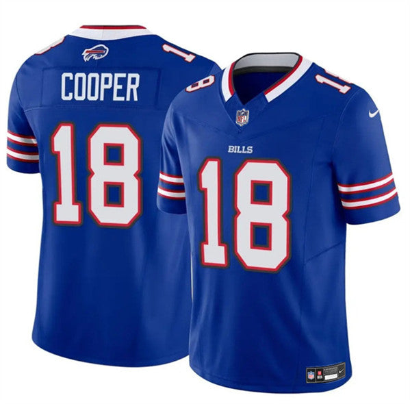 Amari Cooper Buffalo Bills blue FUSE jersey