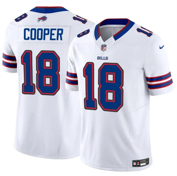 Amari Cooper Buffalo Bills white FUSE jersey