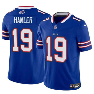 KJ Hamler Buffalo Bills blue FUSE jersey