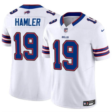 KJ Hamler Buffalo Bills white FUSE jersey