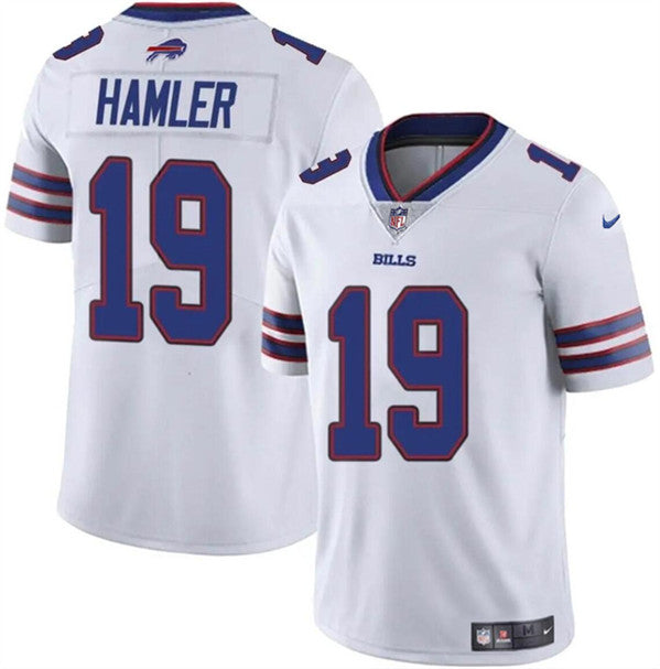 KJ Hamler Buffalo Bills white jersey