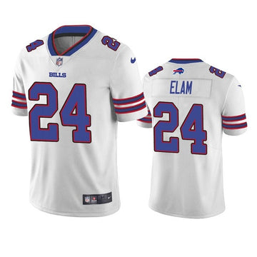 Kaiir Elam Buffalo Bills white jersey