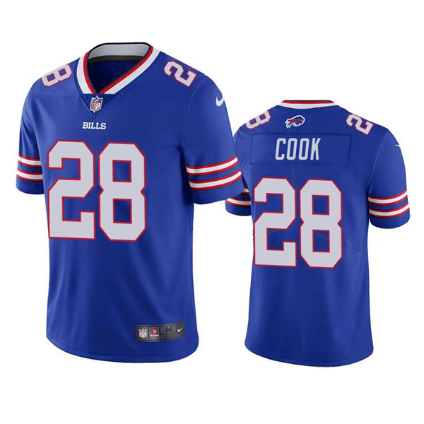 James Cook Buffalo Bills blue jersey