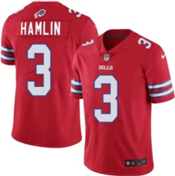 Damar Hamlin Buffalo Bills red jersey