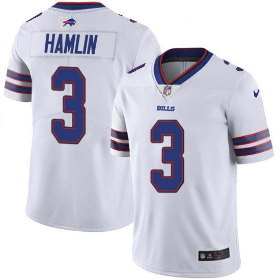 Damar Hamlin Buffalo Bills white jersey