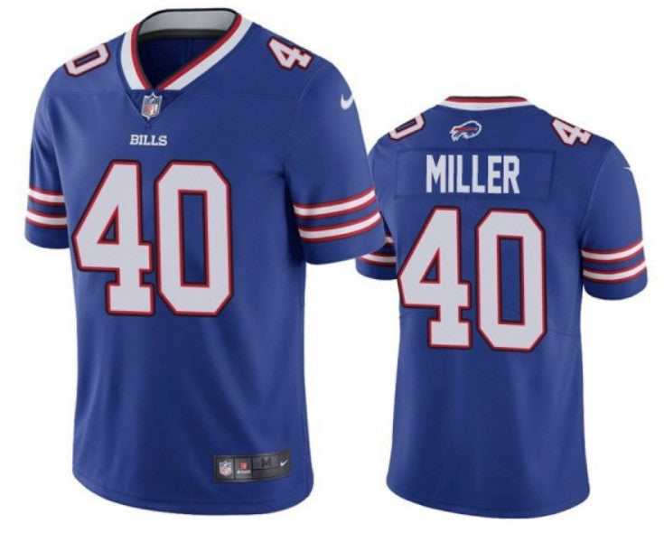 Von Miller Buffalo Bills royal jersey