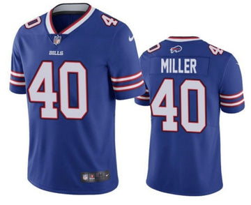 Von Miller Buffalo Bills royal jersey