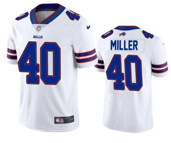 Von Miller Buffalo Bills white jersey