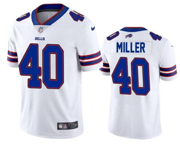 Von Miller Buffalo Bills white jersey