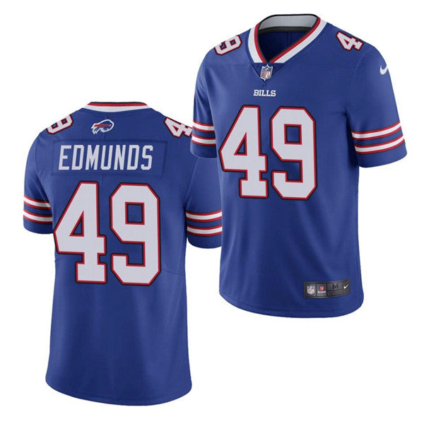 Tremaine Edmunds Buffalo Bills blue jersey