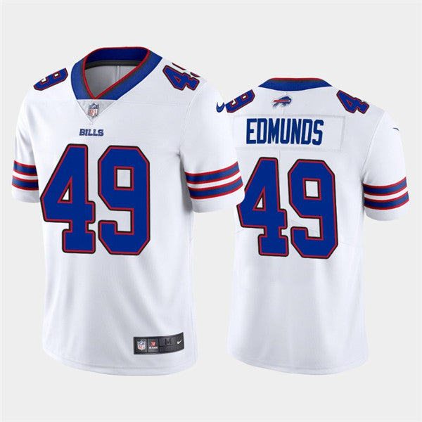 Tremaine Edmunds Buffalo Bills white jersey