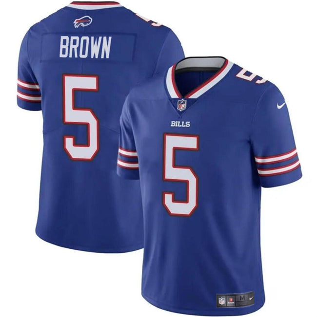 Anthony Brown Buffalo Bills blue jersey