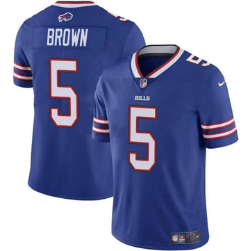 Anthony Brown Buffalo Bills blue jersey