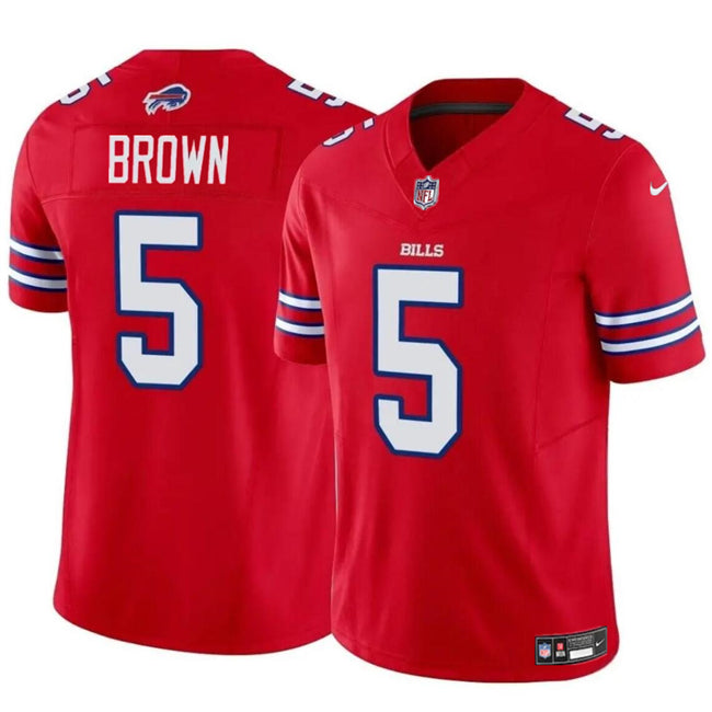Anthony Brown Buffalo Bills red FUSE jersey