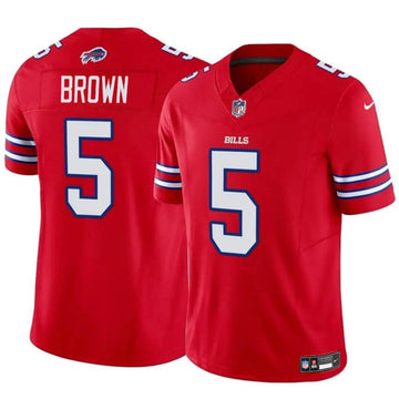 Anthony Brown Buffalo Bills red FUSE jersey