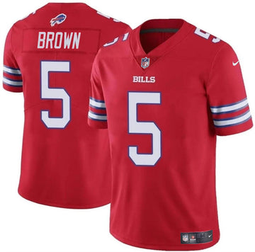 Anthony Brown Buffalo Bills red jersey