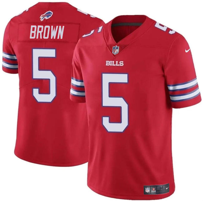 Anthony Brown Buffalo Bills red jersey