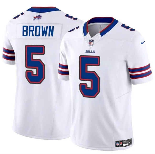 Anthony Brown Buffalo Bills white FUSE jersey