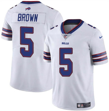 Anthony Brown Buffalo Bills white jersey