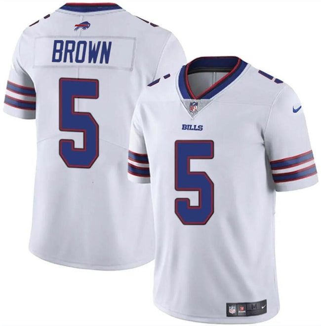 Anthony Brown Buffalo Bills white jersey
