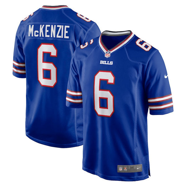 Isaiah McKenzie Buffalo Bills royal Game jersey