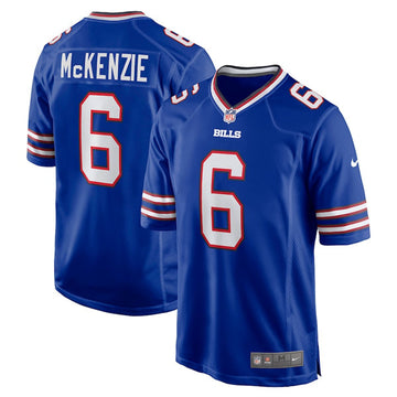 Isaiah McKenzie Buffalo Bills royal Game jersey