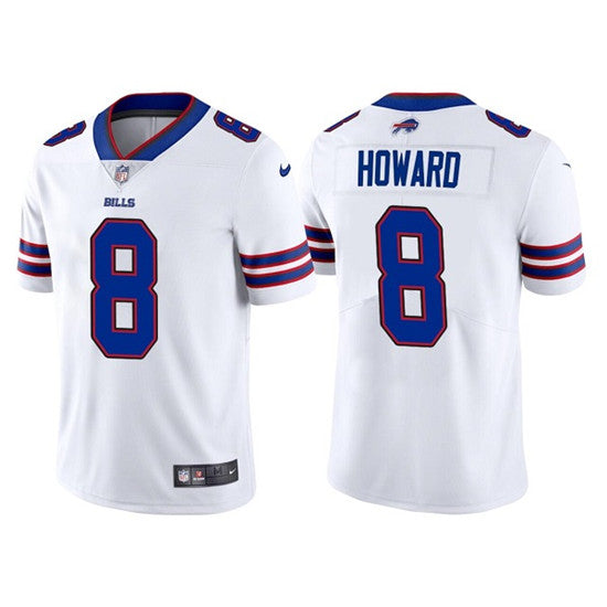OJ Howard Buffalo Bills white jersey